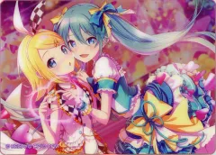 【中古】アクリルスタンド・アクリルパネル 初音ミク＆鏡音リン 「プロジェクトセカイ カラフルステージ! feat. 初音ミク ノーブルアートコレクションvol.2」