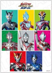 【新品】シール・ステッカー A.集合 シートステッカー 「ウルトラマン ニュージェネレーション スターズ」