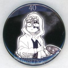 鬼滅の刃 宇髄天元 エモーショナル缶バッジ 新品 40種コンプリート 鬼滅の刃 柱展 柱百景 エモーショナル缶バッジ 宇髄天元 No.40 キメツ