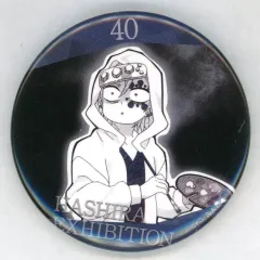 【中古】バッジ・ビンズ 宇髄天元(デザイン40) 「アニメ 鬼滅の刃 柱展 -そして無限城へ- 柱百景～エモーショナル缶バッジ40～ 宇髄天元」