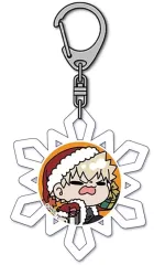 【新品】キーホルダー 爆豪勝己 クリスマスmochocho アクリルキーホルダー 「僕のヒーローアカデミア」