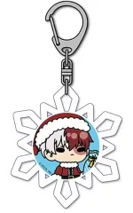 【新品】キーホルダー 轟焦凍 クリスマスmochocho アクリルキーホルダー 「僕のヒーローアカデミア」