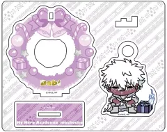 【新品】アクリルスタンド・アクリルパネル 荼毘 クリスマスmochocho アクリルスタンド 「僕のヒーローアカデミア」