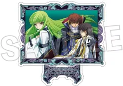 【新品】アクリルスタンド・アクリルパネル I.ルルーシュ&スザク&C.C. Animage アクリルスタンド vol.3 「コードギアス 反逆のルルーシュ」