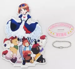 【中古】キーホルダー・マスコット(キャラクター) 西住みほ スタンド付きビッグアクリルキーホルダー~童話ver.~ 「セガコラボカフェ ガールズ&パンツァー 最終章」