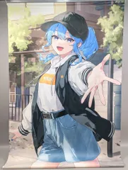 カバー株式会社 誕生日&活動6周年記念 hololive 星街すいせい/B2タペストリー