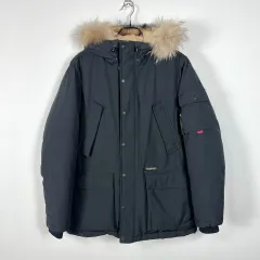 COVERNAT カバーナット/ダウン ブラック アウター メンズL 100/ラデン