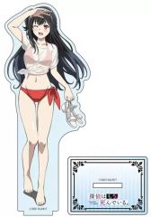 DMMスクラッチ 立体アクリルスタンド 一夜ちゃん デザインB ぼに