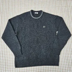 ラコステ ウール100 セーター メンズ100