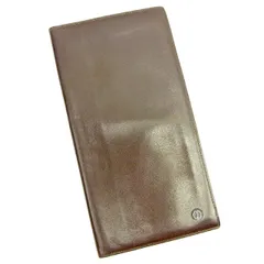 【最大30％OFF】ダンヒル Dunhill 札入れ ダークブラウン レディース 中古