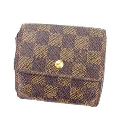 ルイヴィトン ダミエ ポルトフォイユ コアラ 三つ折り財布 カード9枚