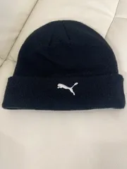 送料無料　　PUMA（プーマ）ニット帽　紺色　＃71215MOAMT