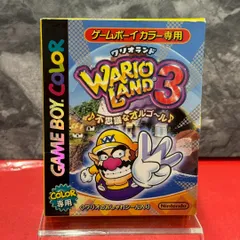 ●美品　ワリオランド3　不思議なオルゴール　GBソフト　箱説付き　任天堂　ゲームボーイ