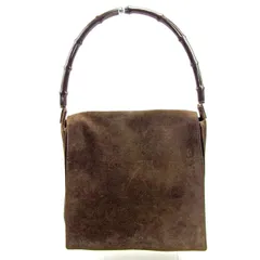 【最大30％OFF】グッチ GUCCI ショルダーバッグ バンブー ブラウン レディース 中古