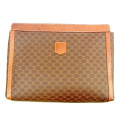 CELINE クラッチバッグ セカンドバッグ トリオンフマカダム柄 - メルカリ