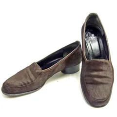 【最大30％OFF】フェンディ FENDI パンプス ブラウン レディース 中古