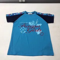 送料無料★kaepa ケイパ★半袖Tシャツ トップス★スポーツウェア★女の子 キッズ 150★ブルー#30508sjj5