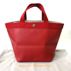 2025年最新】エルベシャプリエトートバッグ赤の人気アイテム - メルカリ