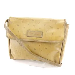 【最大30％OFF★ウィンターセール】ランセル LANCEL ショルダーバッグ L柄 ベージュ系 レディース 中古