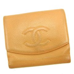 ジャンク品 シャネル CHANEL キャビアスキン 長財布 ポーチ - メルカリ