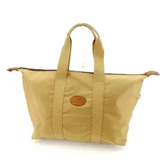 【最大30％OFF】ランセル LANCEL ハンドバッグ Lマーク ベージュ×ブラウン レディース 中古
