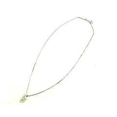 【最大30％OFF】スワロフスキー SWAROVSKI ネックレス ラインストーン シルバー レディース 中古