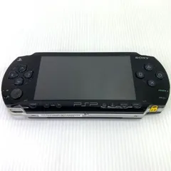 【現状品】SONY PSP1000 黒 ブラック ソニー PlayStationPortable 本体 ゲーム機 GM
