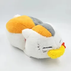 夏目友人帳　一番くじ　ニャンコ先生ぬいぐるみ