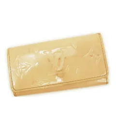 【最大30％OFF★ウィンターセール】ルイ・ヴィトン LOUIS VUITTON キーケース ヴェルニ /ミュルティクレ4 ローズフロランタン レディース 中古