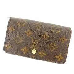 【最大30％OFF】ルイ・ヴィトン LOUIS VUITTON 長財布 モノグラム ポルトモネビエトレゾール ブラウン レディース 中古