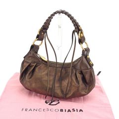 Francesco Biasia Leather Bag y2k archive - メルカリ
