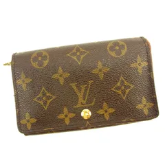 【最大30％OFF】ルイ・ヴィトン LOUIS VUITTON 長財布 モノグラム ポルトモネビエトレゾール ブラウン レディース 中古