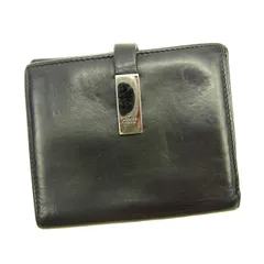 【最大30％OFF】グッチ GUCCI 二つ折り財布 ブラック レディース 中古