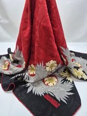 【used品】LANVIN レディーススカーフ タグなし