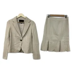 UNTITLED(アンタイトル) スカートスーツ レディース - ベージュ