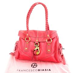 Francesco Biasia Leather Bag Y2K archive - メルカリ