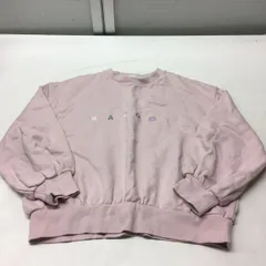 送料無料★KANGOL カンゴール★スウェットトレーナー 長袖トップス★ピンク★レディースフリーサイズ#50914sjj9
