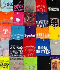 特別価格アメリカ古着・半袖Tシャツ M20枚、L10枚セット【7036ST】