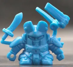 バンダイ D-3、D(R) SDドラグナー ゲイザム 青色