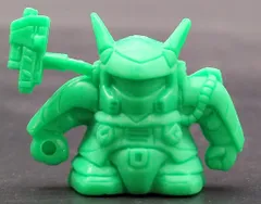 バンダイ D-1、D(R)、スーパー300 SDドラグナー ファルゲン 緑色