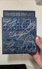 BIGBANG(ビッグバン) サイン入り アルバム