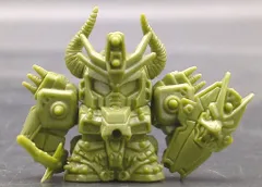 バンダイ 竜の守護神マーク4 SDガンダム 機竜士フォーミュラルデストロイド 深緑