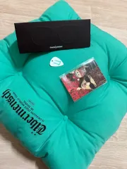 G-DRAGON（ジードラゴン）コンサート クッション + クラウン メガネ + トレカ