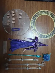 SH MONSTERARTS 遊☆戯☆王 ブラック・マジシャン 可動フィギュア 出品