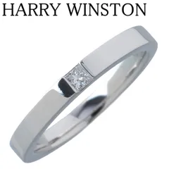 ⭐︎eST ⭐︎ ★HARRY WINSTON★ プリンセスカット 結婚指輪 ☆HARRY WINSTON☆ プリンセスカット 結婚指輪 定価51.7万 - メルカリ