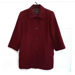 ✨美品✨Leilian✨レリアン　カシミヤ100%　レディースコート　size9