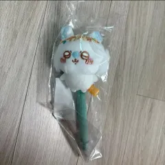 ちいかわ ふわふわマスコットボールペン モモンガ