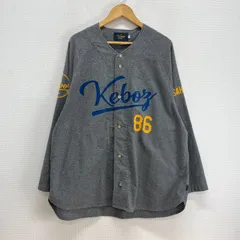 2026年最新】keboz ベースボールシャツの人気アイテム - メルカリ