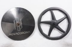新品 Novacorona フルカーボンディスク クリンチャー DLC コグ込