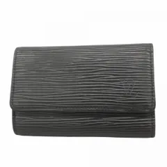 ルイ・ヴィトン(Louis Vuitton) ルイ・ヴィトン キーケース エピ ミュルティクレ6 M63812 ノワールメンズ レディース